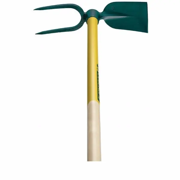 Leborgne Azada de viña con mango de madera GREEN