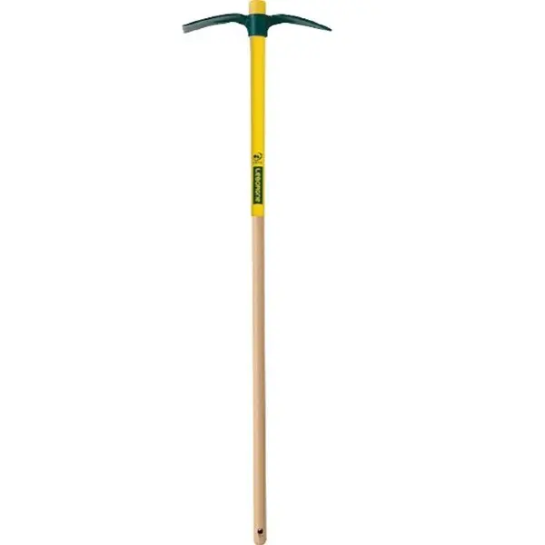 Leborgne Azadas forjadas con pala y lengua de mango de madera GREEN