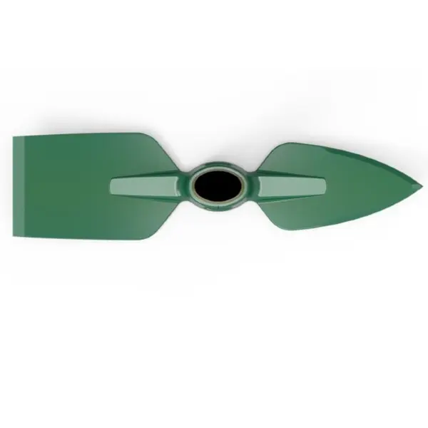 Leborgne Azada forjada con boca ovalada, pala y mango de madera. Duopro GREEN