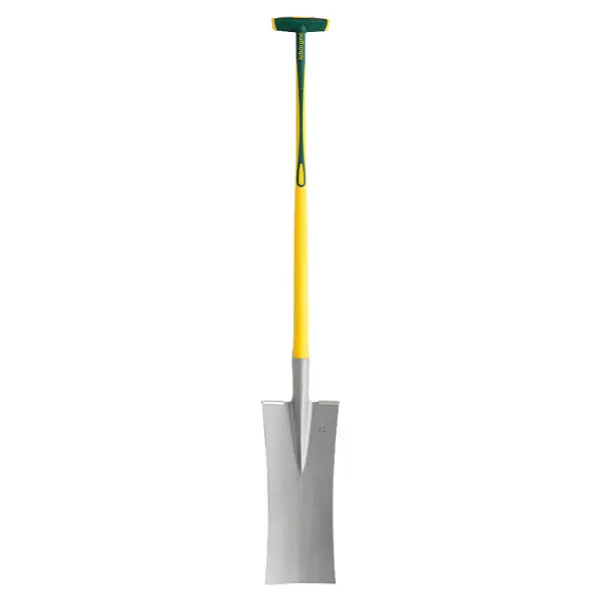 Leborgne Paleta de terracería con mango de tipo gancho novagrip GRAY
