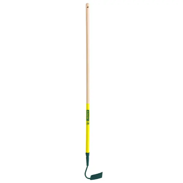 Leborgne Carretilla de mango de madera Nanterre GREEN