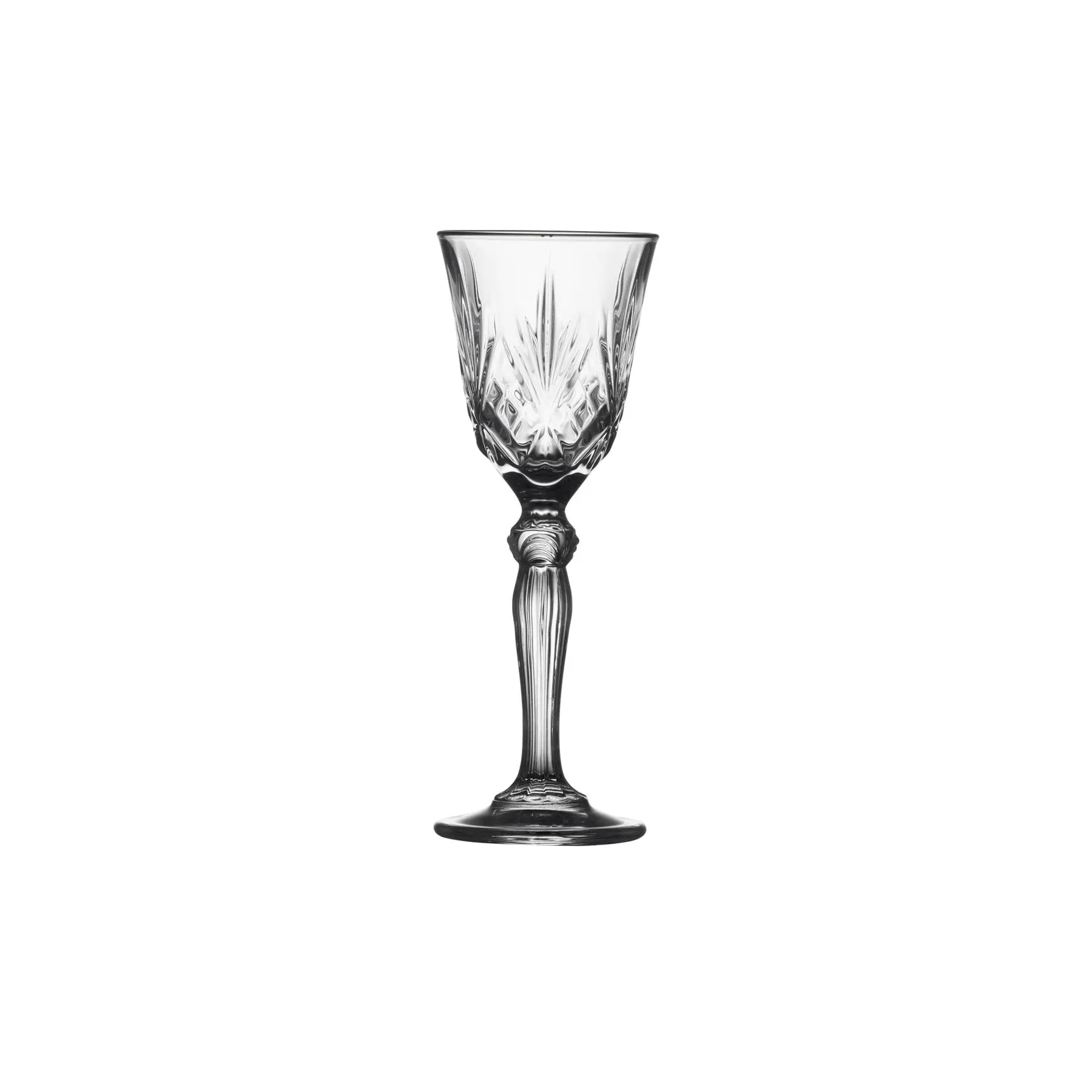 Lyngby Glas Krystal Vaso de schnaps Melodia (x4) WHITE
