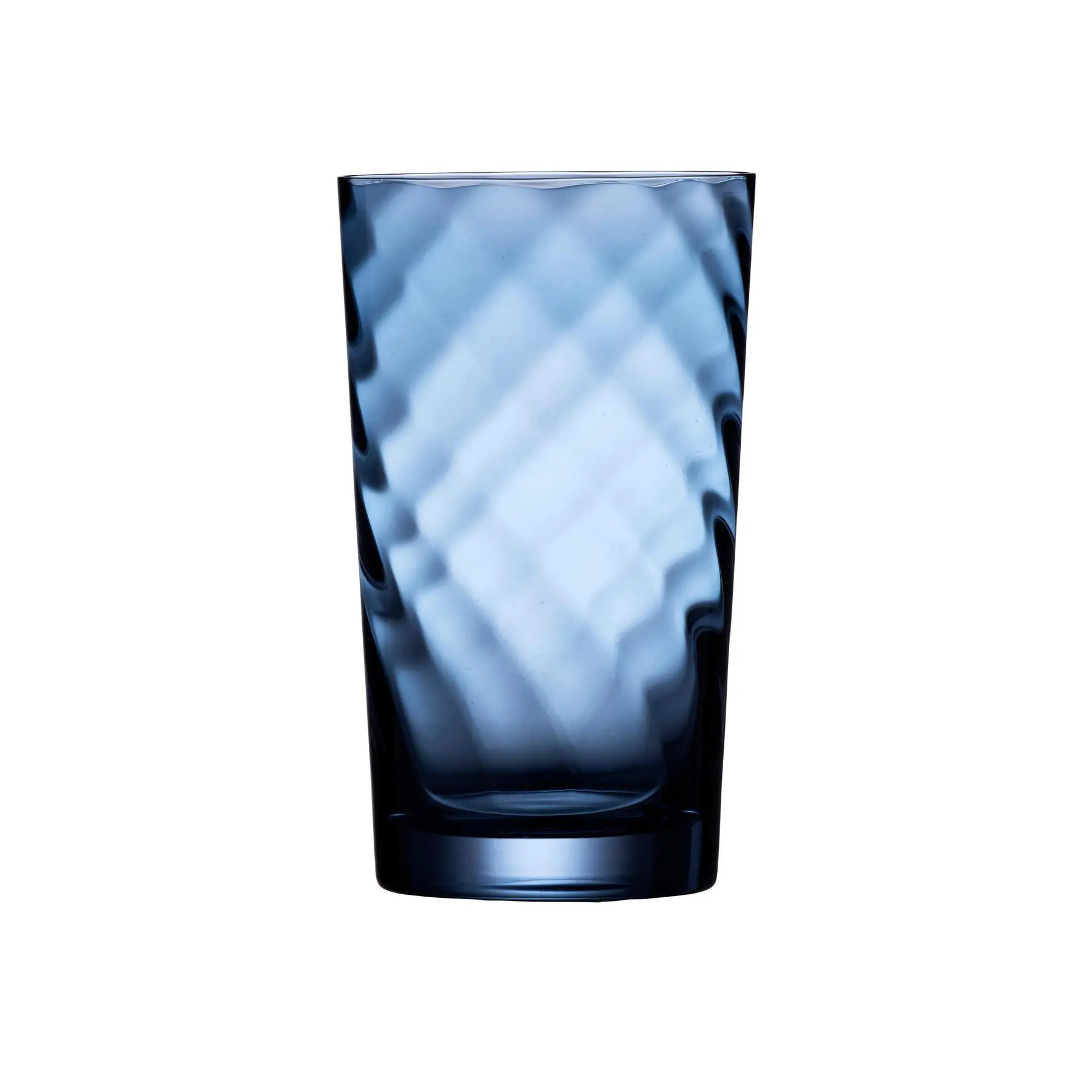 Lyngby Glas Krystal Vidrio Highball Vienna (x4) BLUE