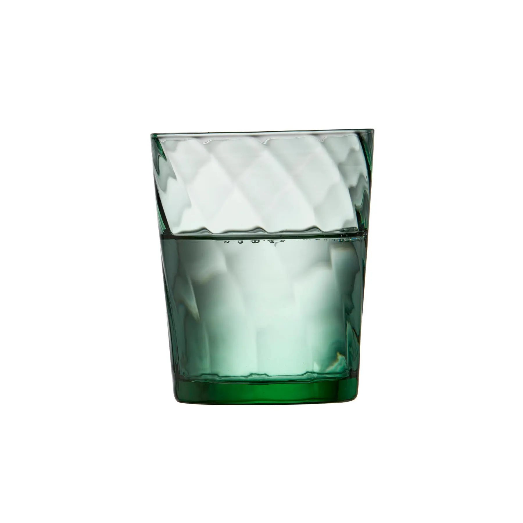 Lyngby Glas Vaso de agua (x4) GREEN