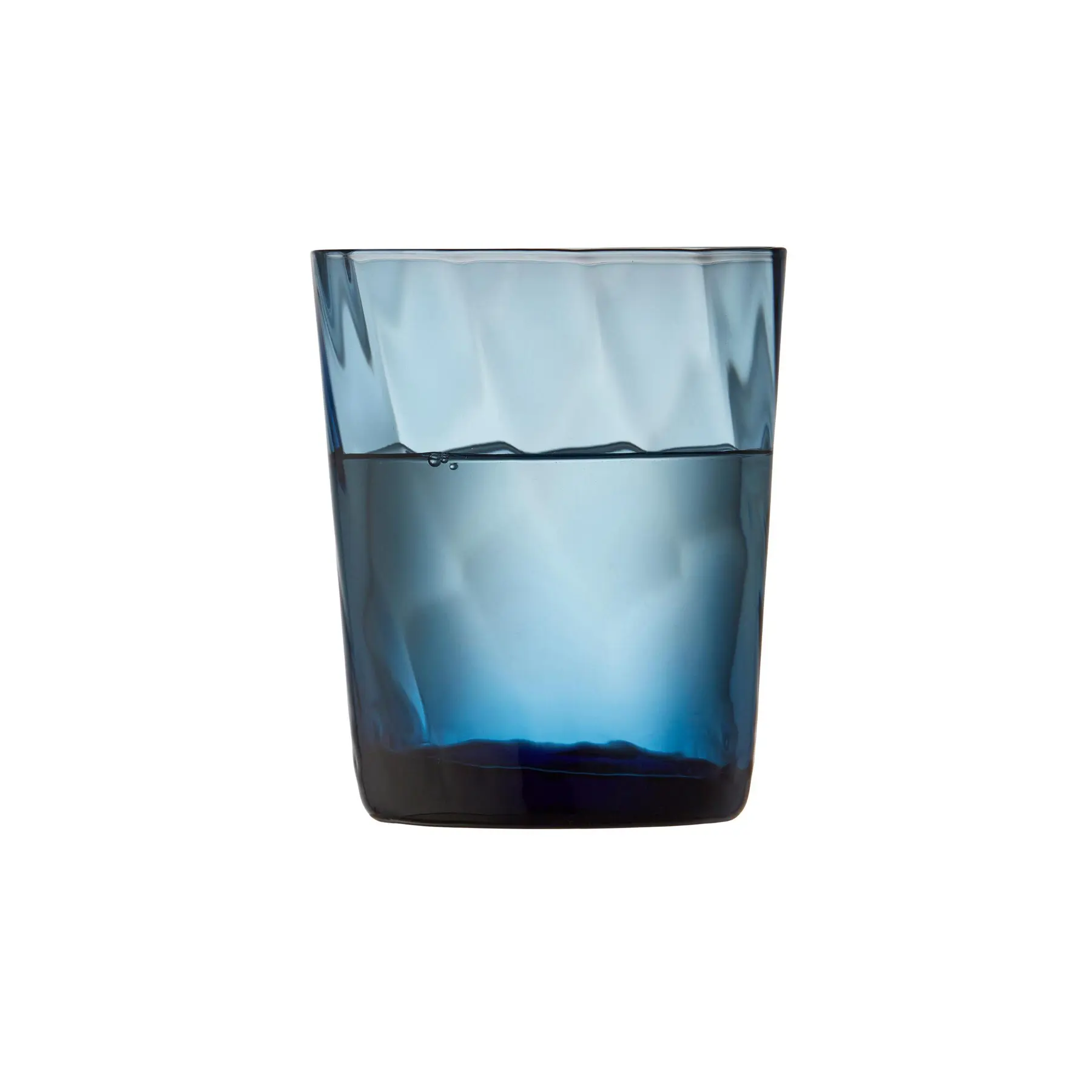 Lyngby Glas Vaso de agua (x4) BLUE