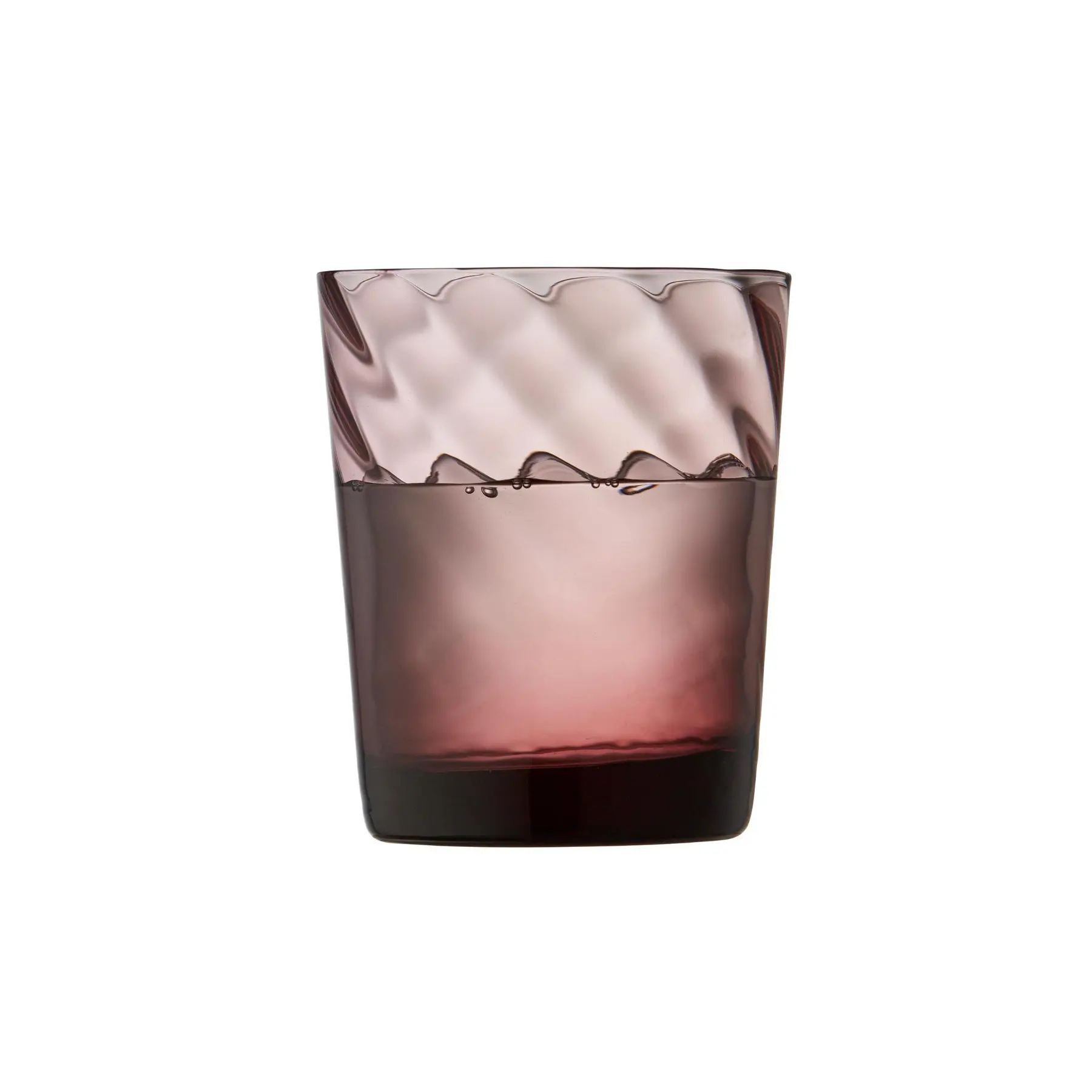Lyngby Glas Vaso de agua (x4) PURPLE