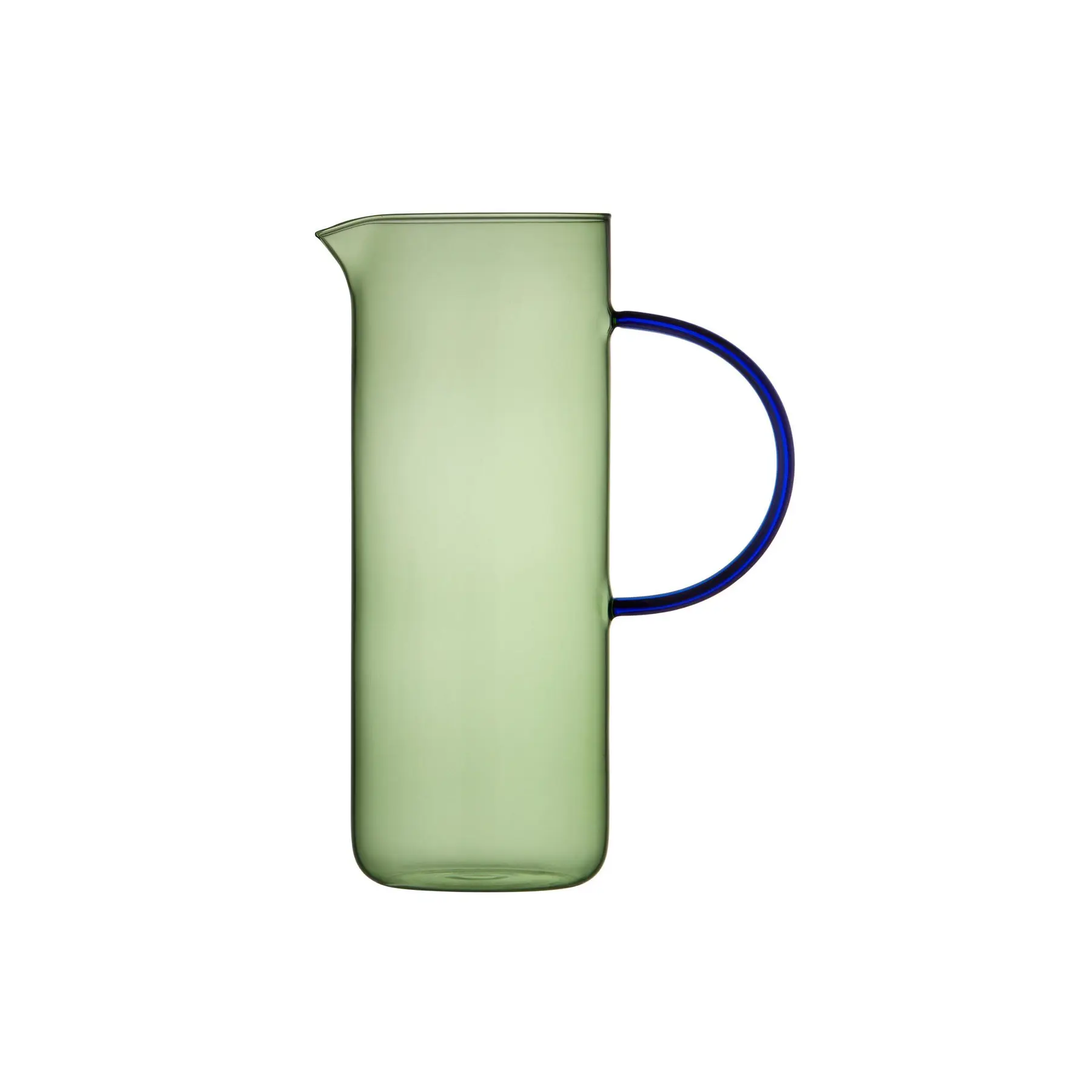 Lyngby Glas Vaso medidor Torino GREEN