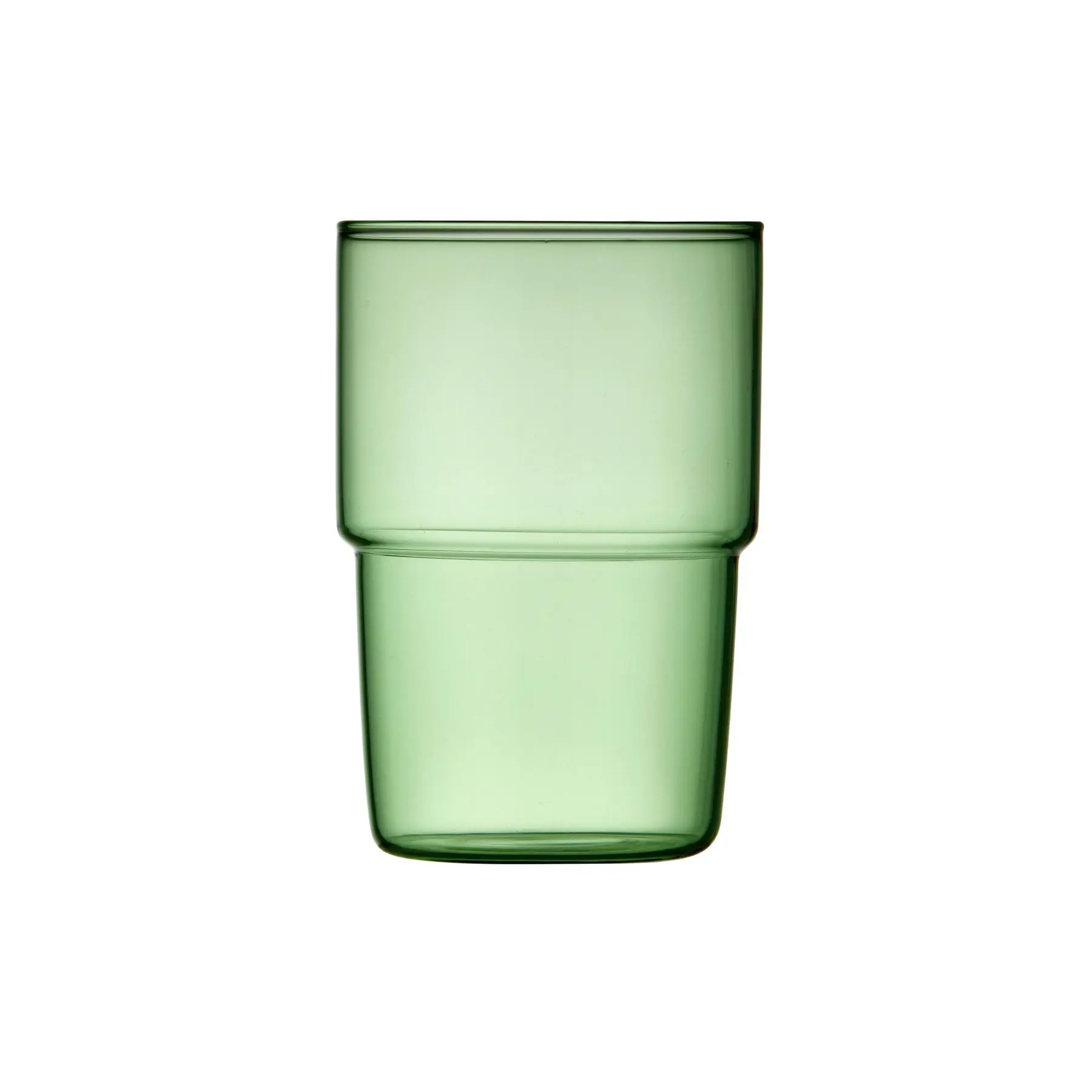 Lyngby Glas Vidrio Torino (x2) GREEN