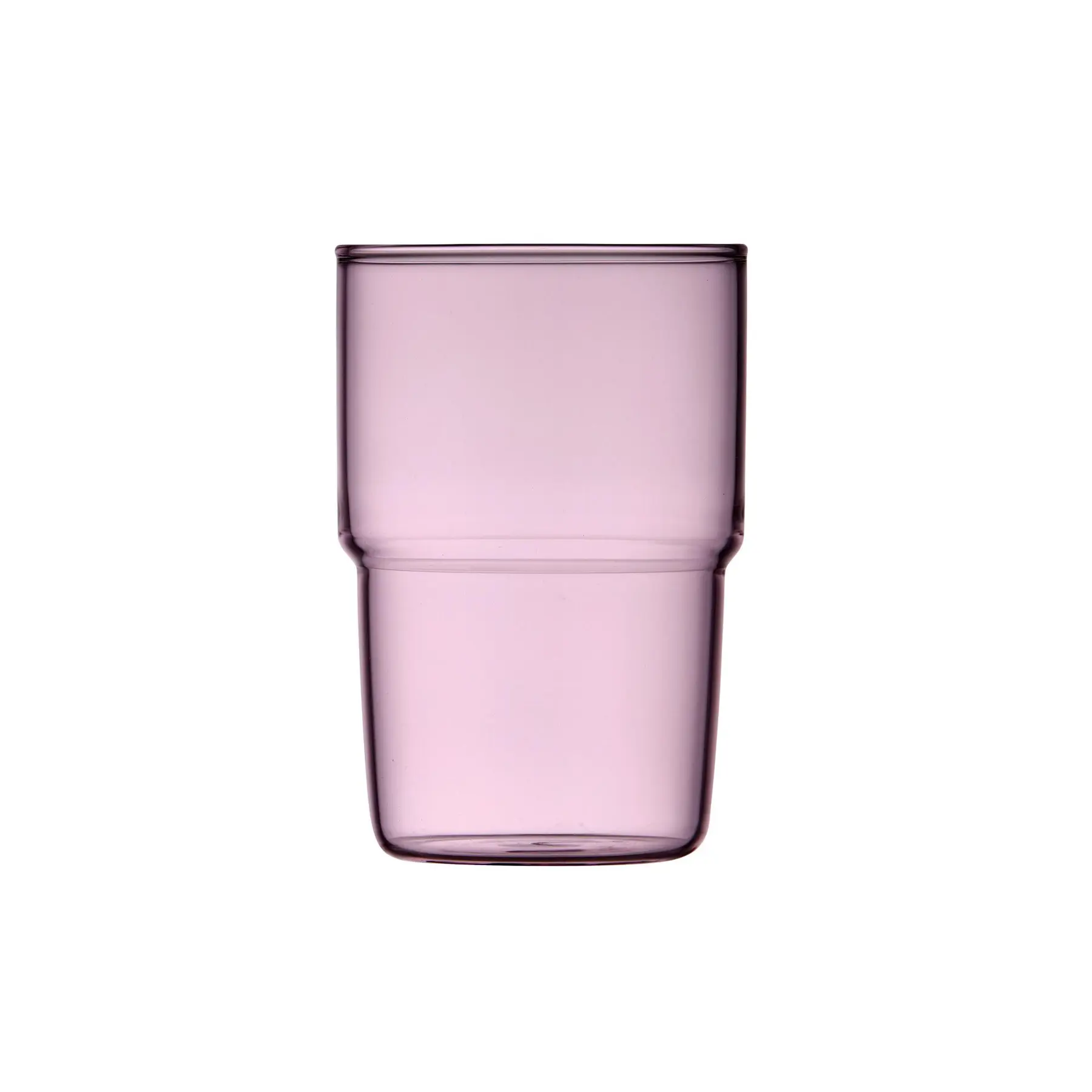 Lyngby Glas Vidrio Torino (x2) PINK