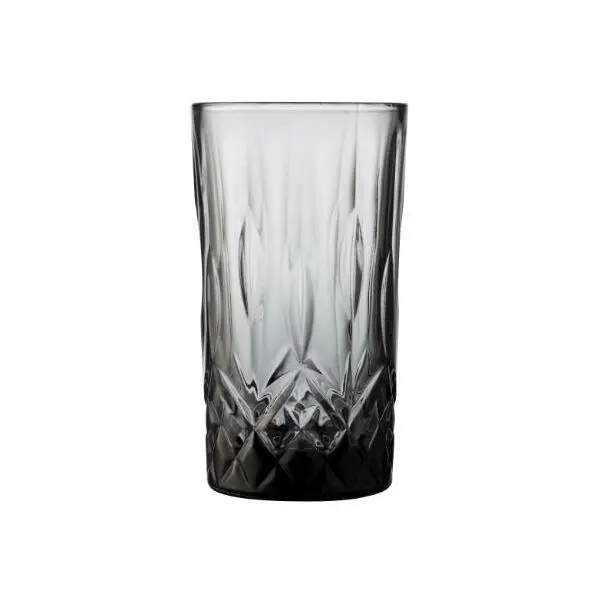 Lyngby Glas Vaso alto Sorrento (x4) GRAY