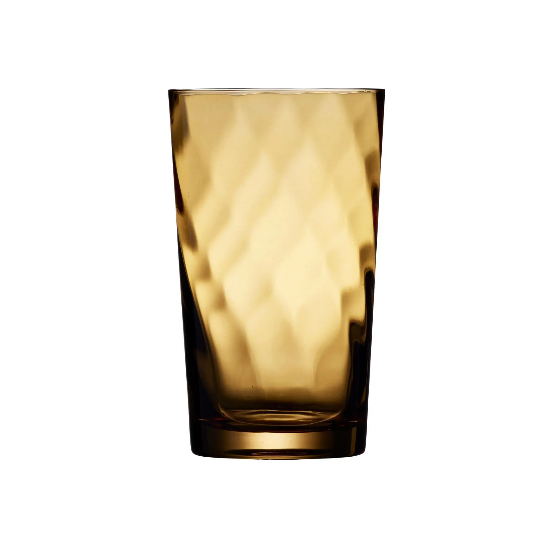 Lyngby Glas Vidrio Vienna (x4) GOLD