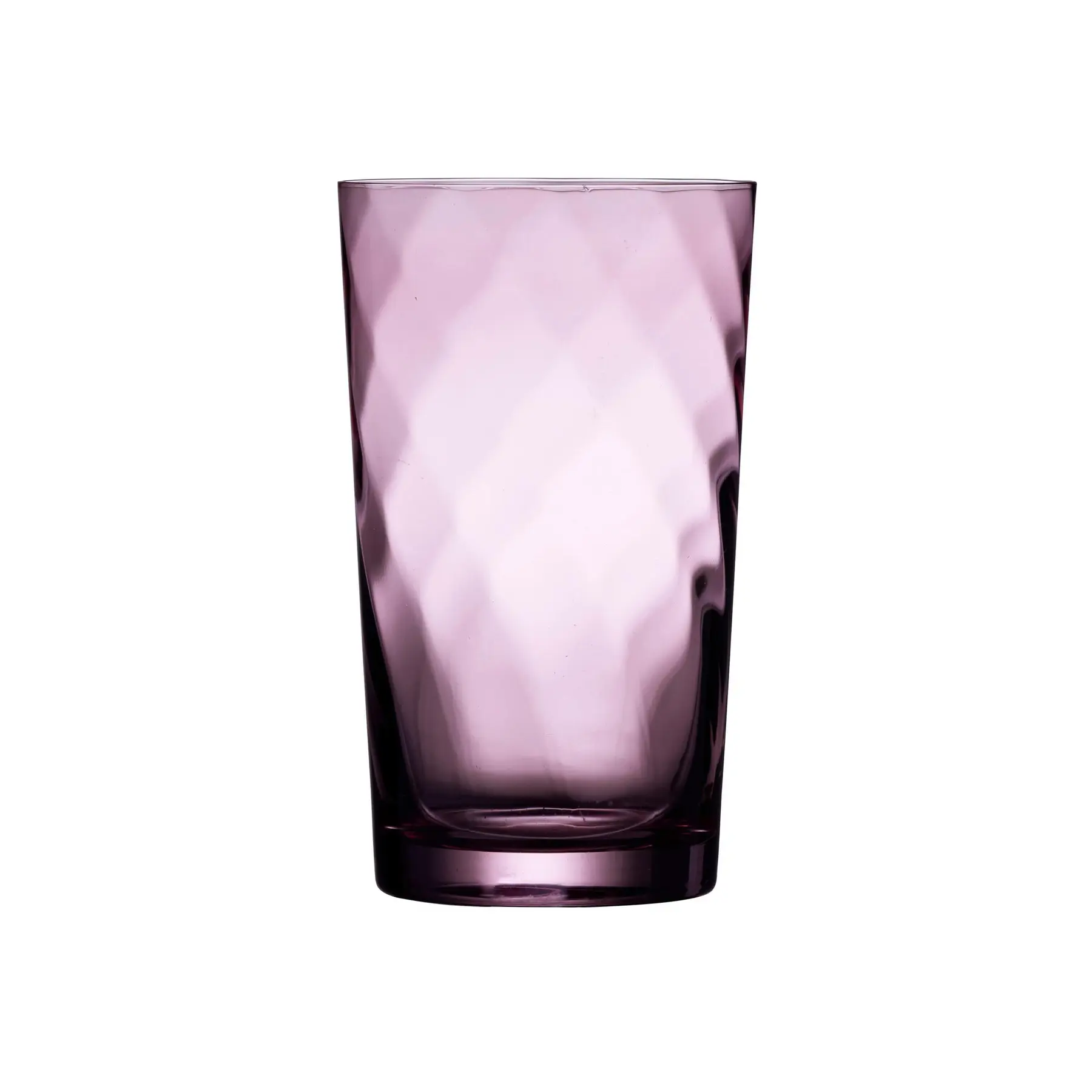 Lyngby Glas Vidrio Vienna (x4) PURPLE
