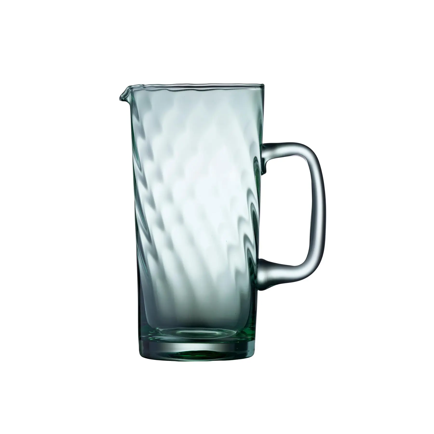 Lyngby Glas Taza Vienna GREEN