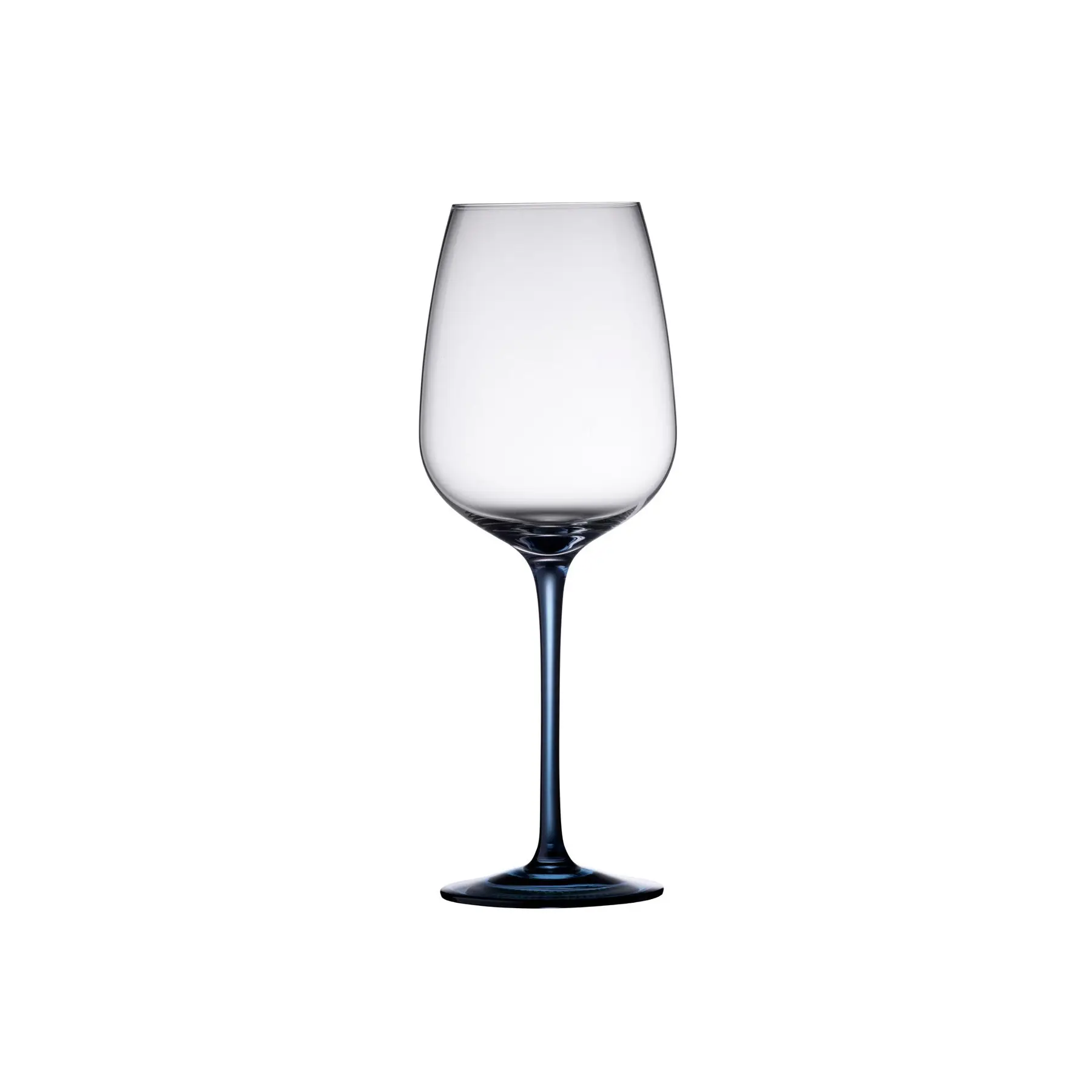 Lyngby Glas Copa de vino Vienna (x4) BLUE