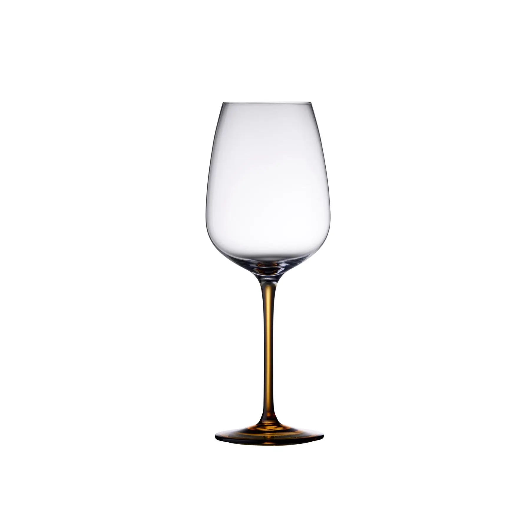 Lyngby Glas Copa de vino Vienna (x4) GOLD