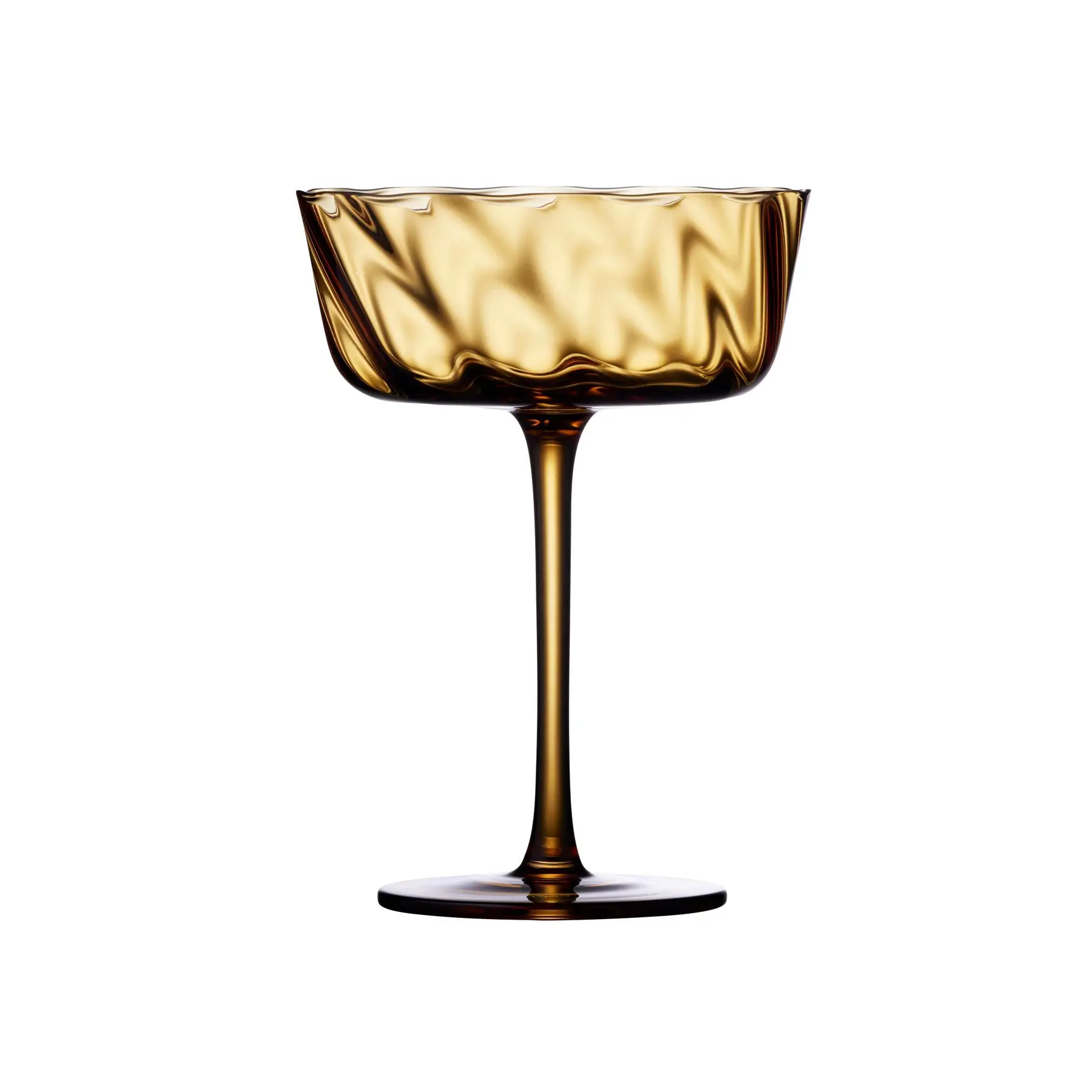 Lyngby Glas Copa de champán Vienna (x4) GOLD
