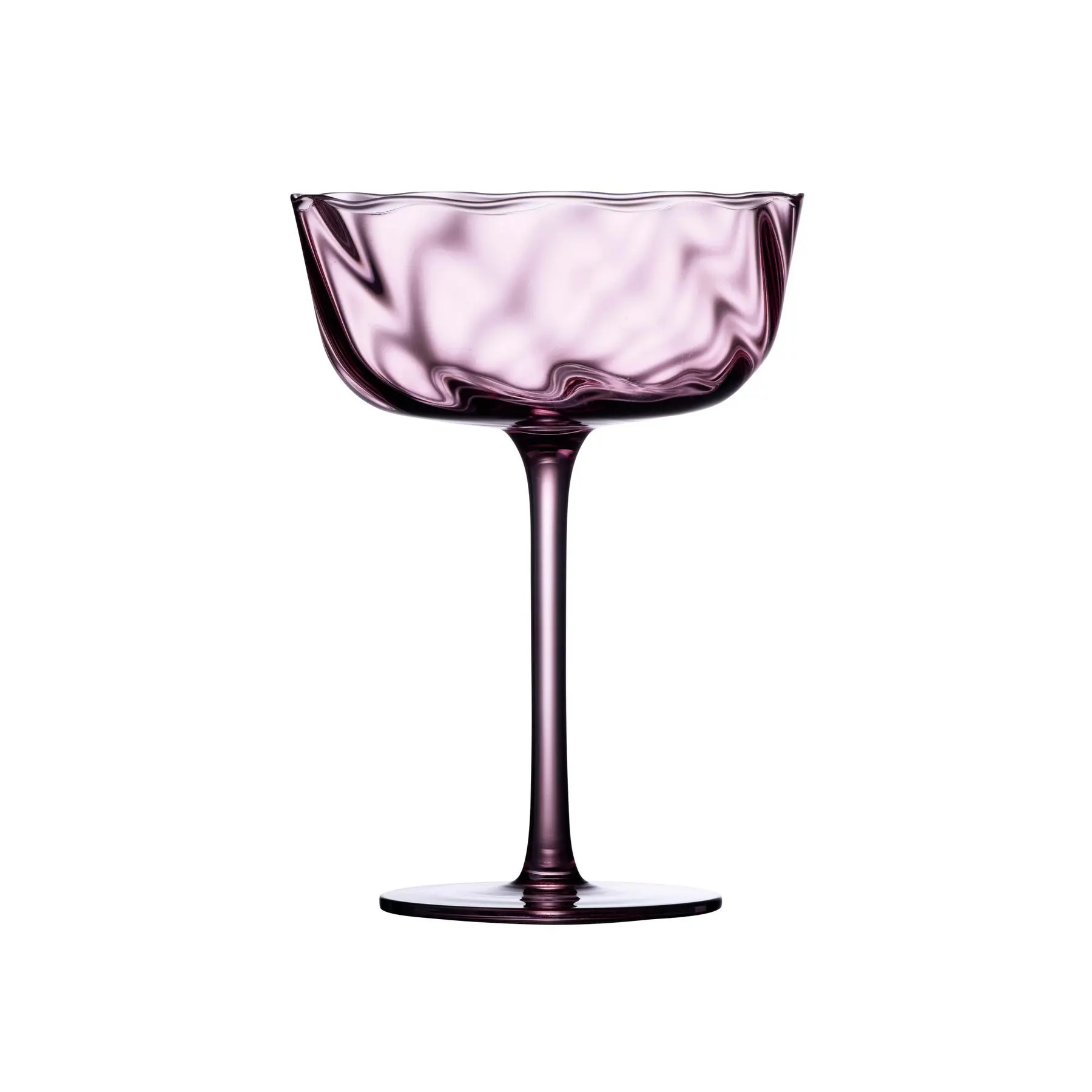 Lyngby Glas Copa de champán Vienna (x4) PURPLE