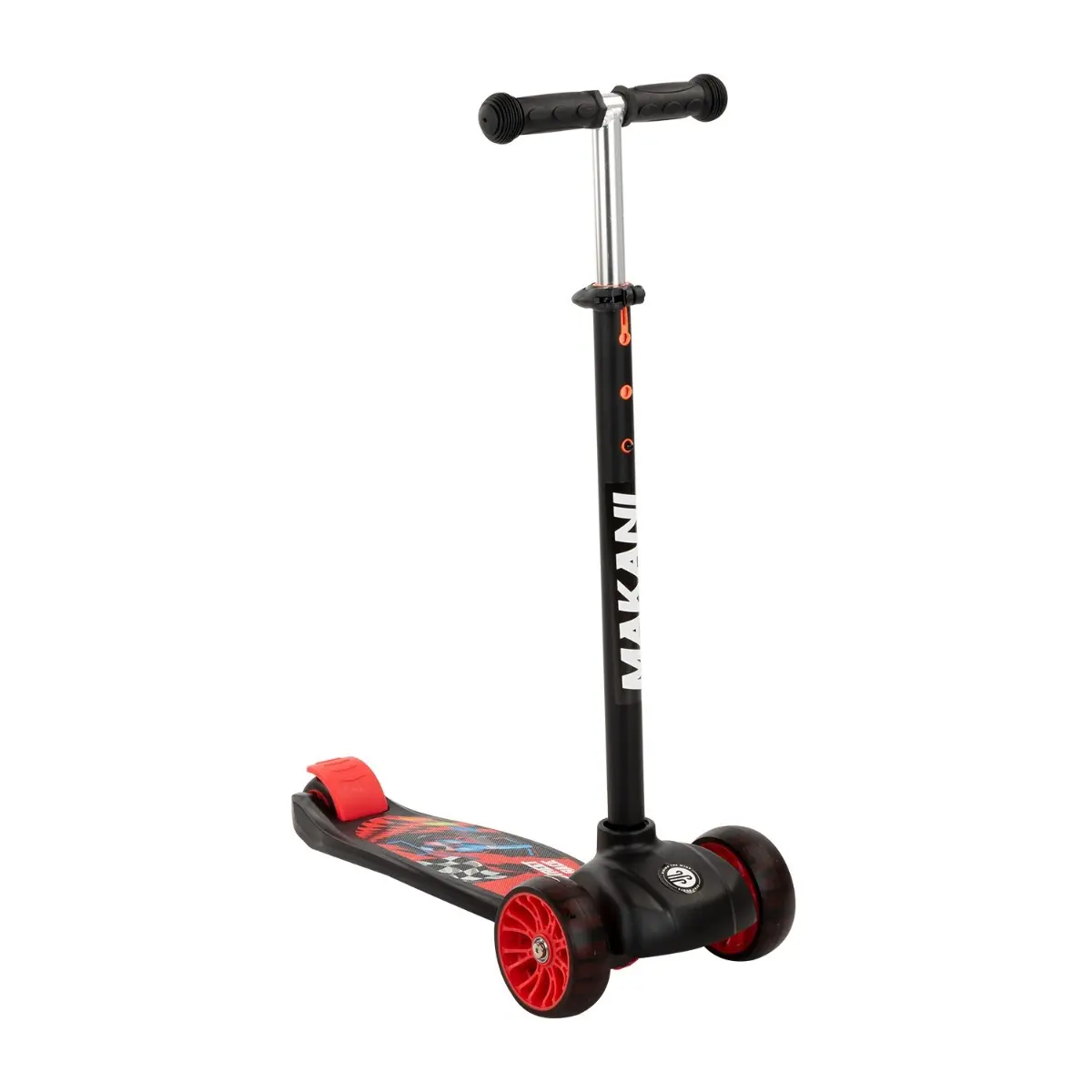 Makani Scooter Street Race BLACK
