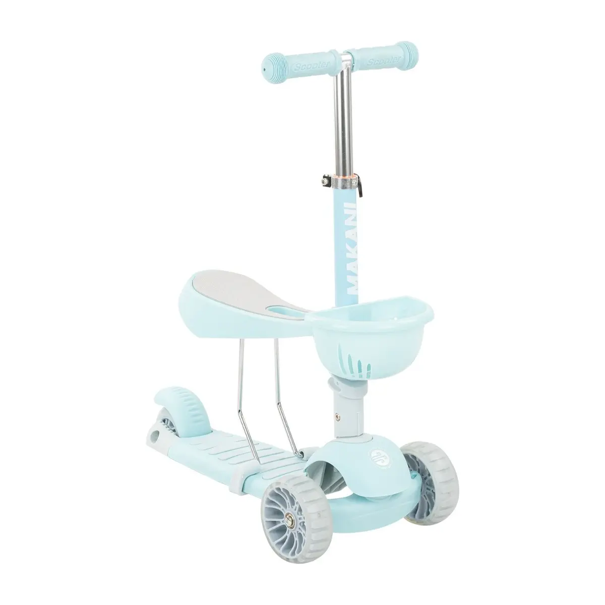 Makani Patinete para niños Candy BLUE