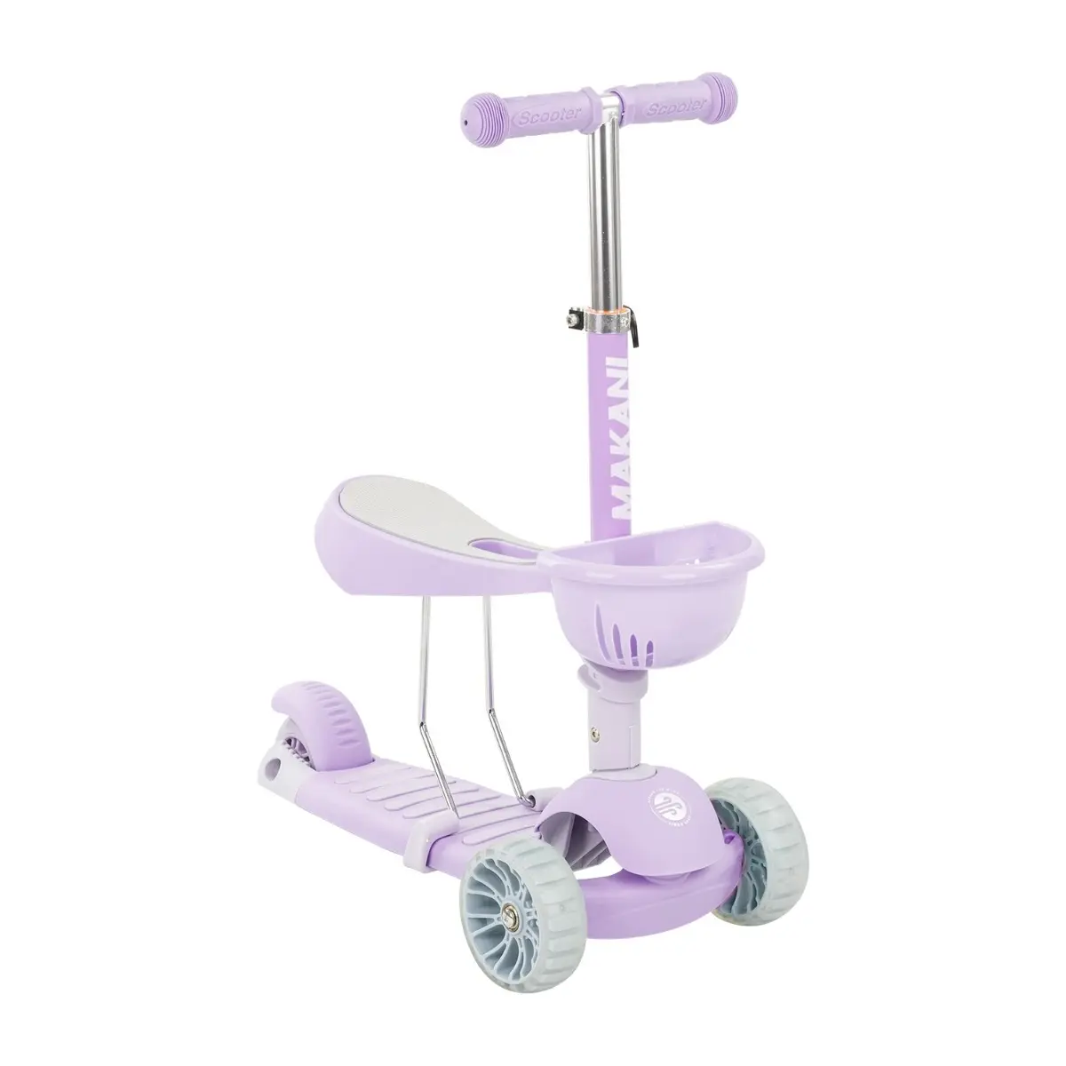 Makani Patinete para niños Candy PURPLE