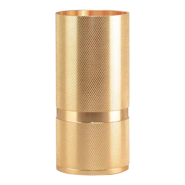 Message in the Bulb Base de lámpara de mesa E27/enchufe tipo C Madison avec variateur GOLD