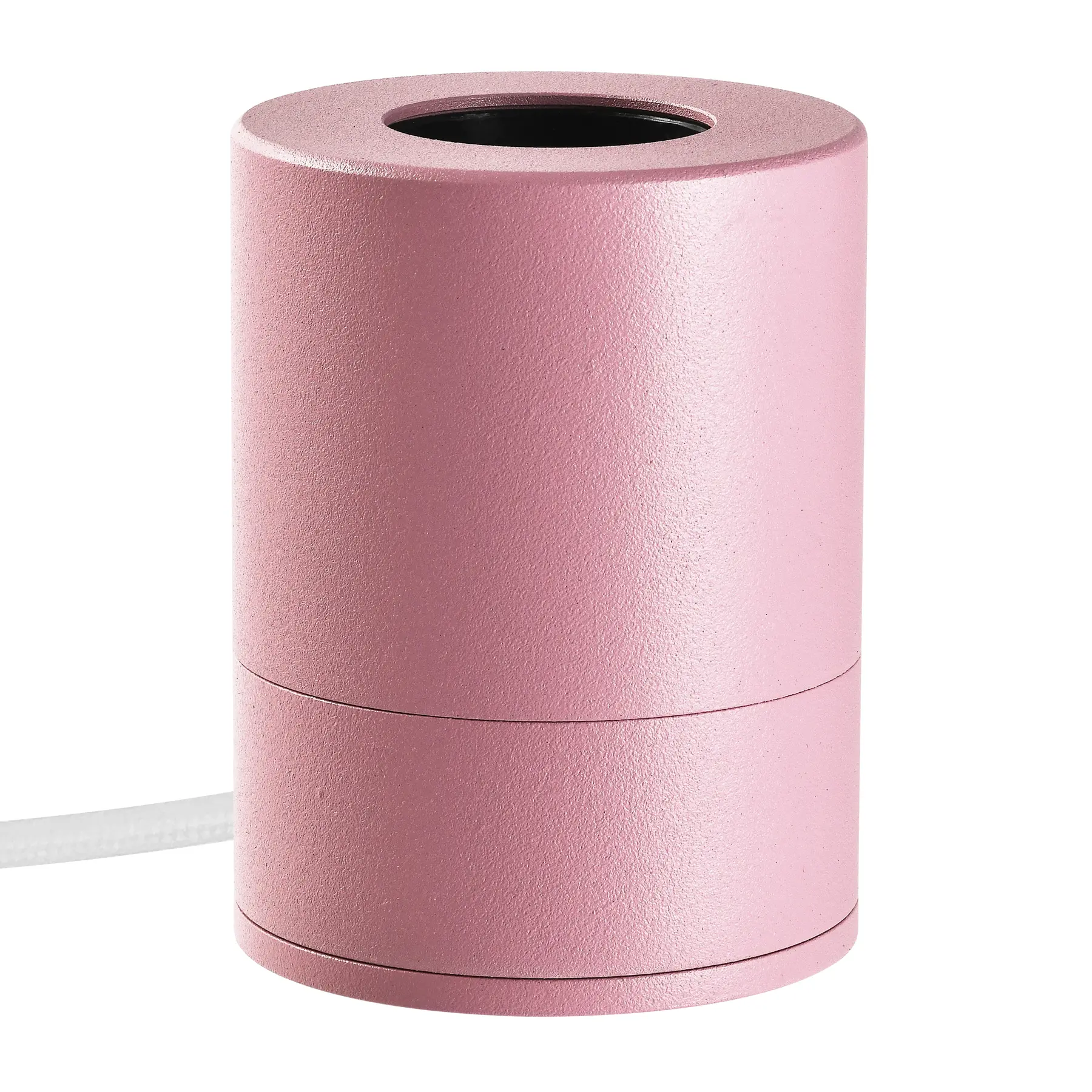Message in the Bulb casquillo e27/toma tipo c Pop PINK