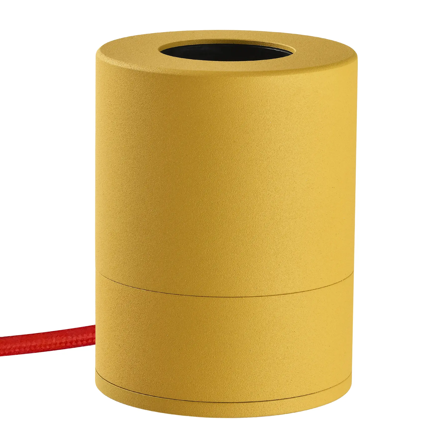 Message in the Bulb casquillo e27/toma tipo c Pop YELLOW