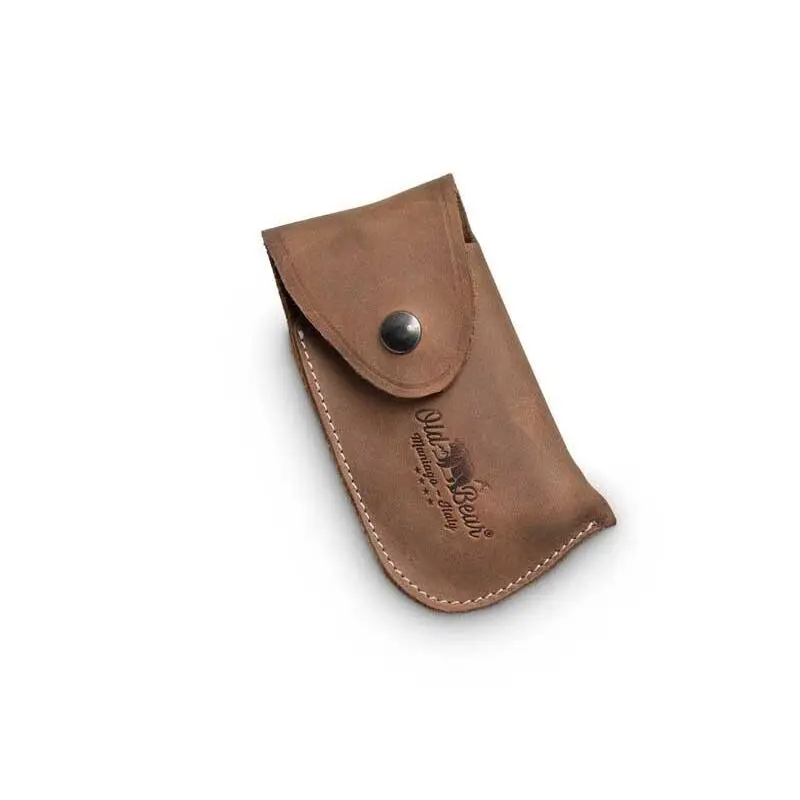 Old Bear Funda para serreta de cuero BROWN