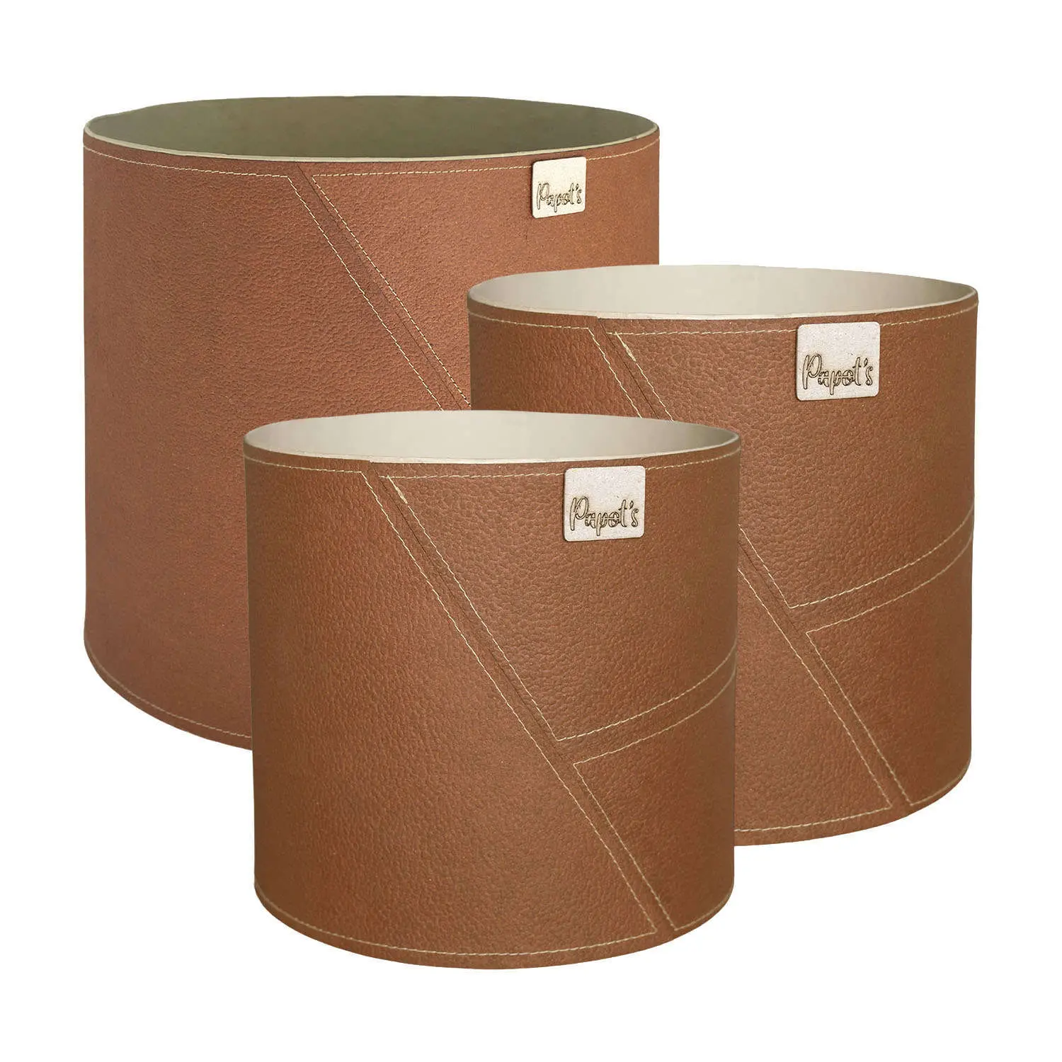 Papot’s Cahe-pot Vintage BROWN