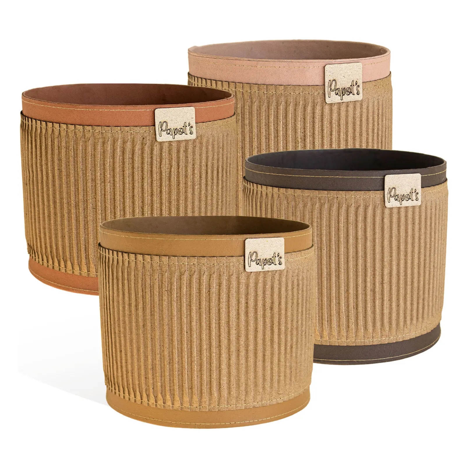 Papot’s Jardinera Dunum Ø 15.5 BROWN