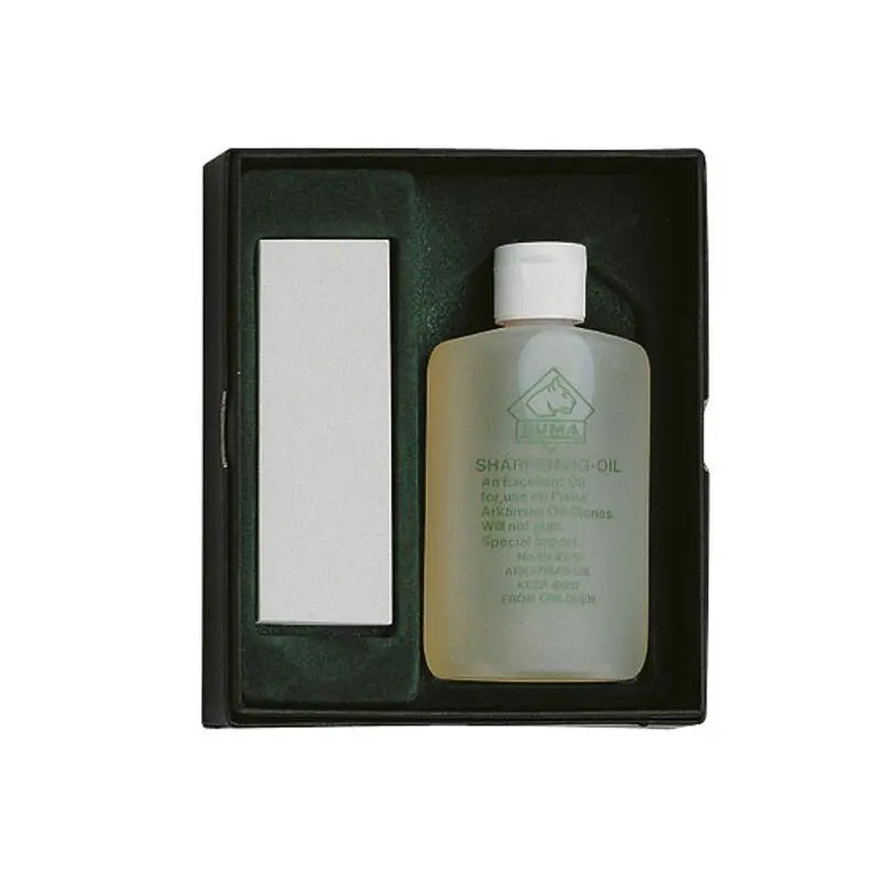 Puma Juego de piedra de afilar y aceite WHITE
