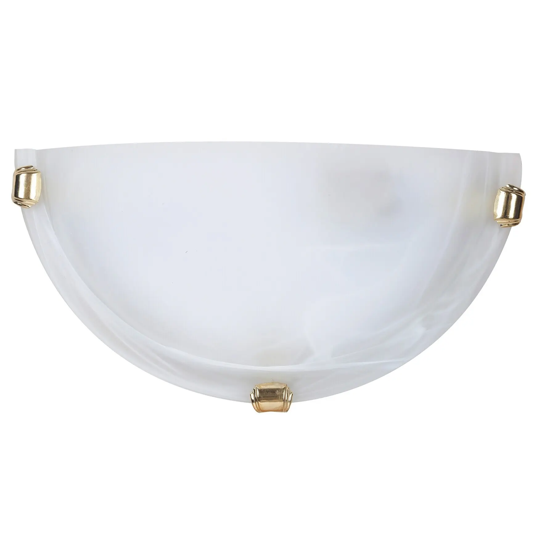 Rabalux Lámpara de pared Alabastro D30 cm WHITE