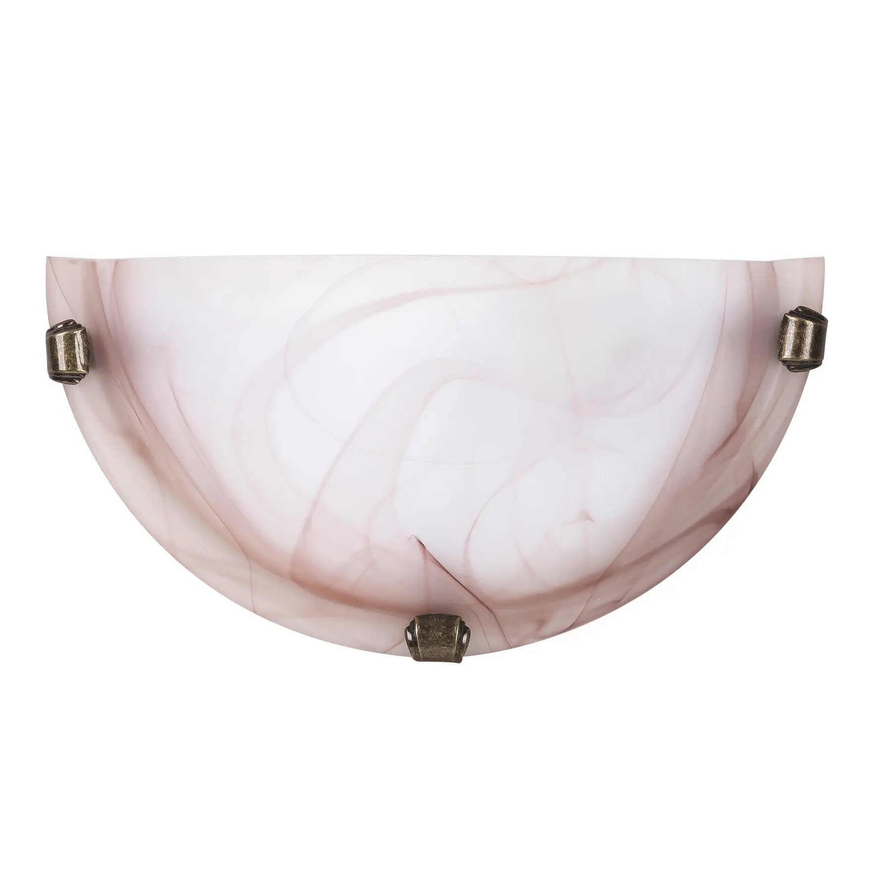 Rabalux Lámpara de pared Alabastro D30 cm PINK