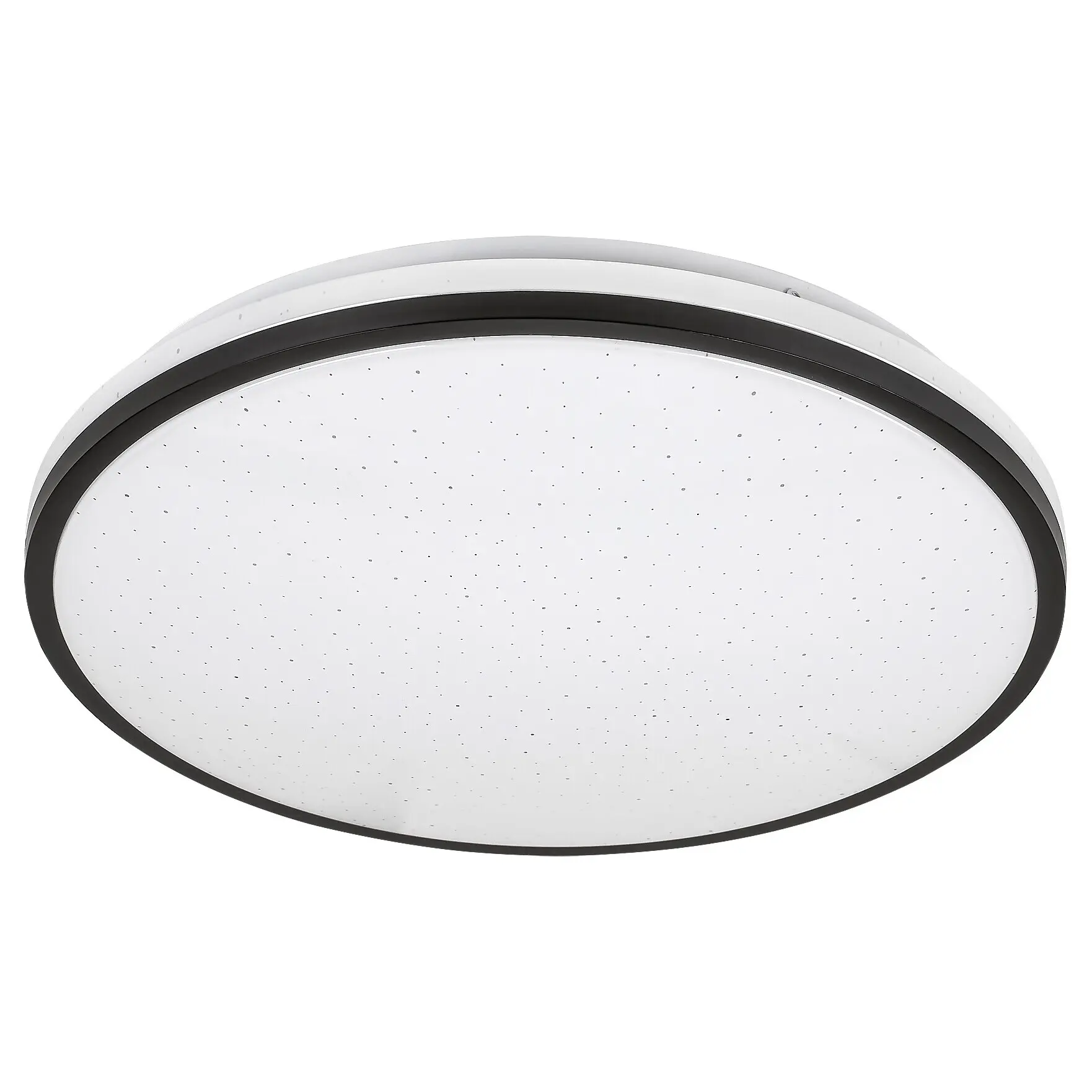Rabalux Plafones led integrados en estrella para cuartos de baño Slava 18W 1170lm 3000K IP44 D33cm BLACK