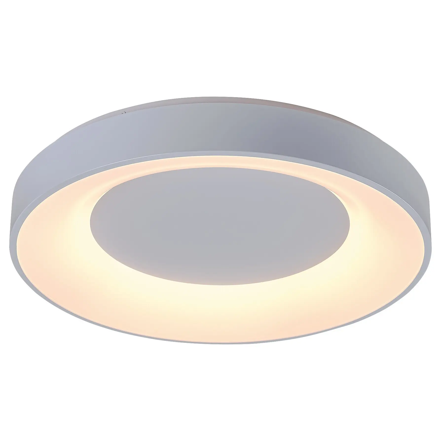 Rabalux Luz de techo con temporizador, memoria, retroiluminación nocturna Ceilo WHITE