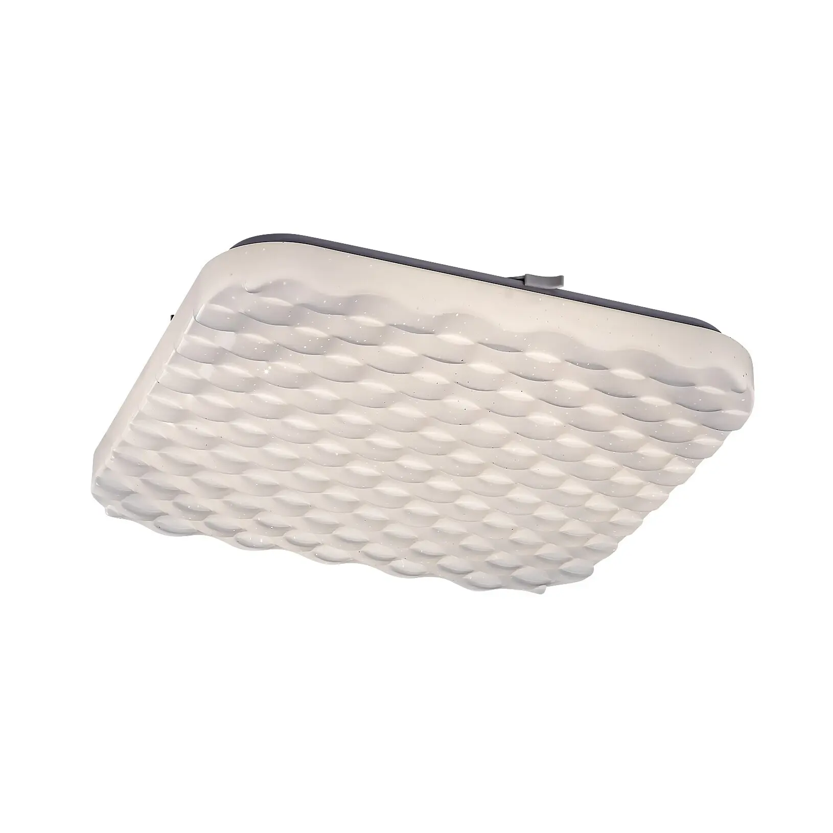Rabalux Plafón de plástico con led clase g integrado Eldrick WHITE
