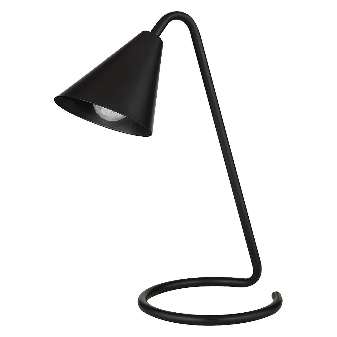 Rabalux Lámpara de sobremesa de interior Monty BLACK