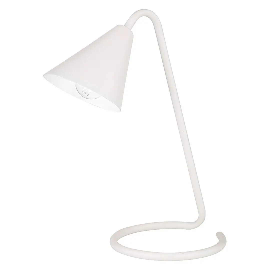 Rabalux Lámpara de sobremesa de interior Monty WHITE