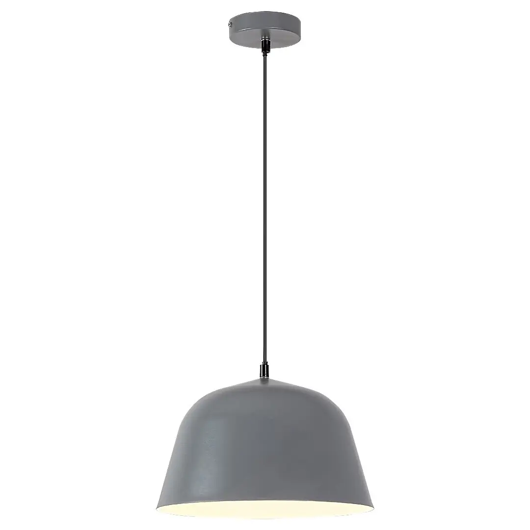 Rabalux Plafón interior metálico Malia GRAY