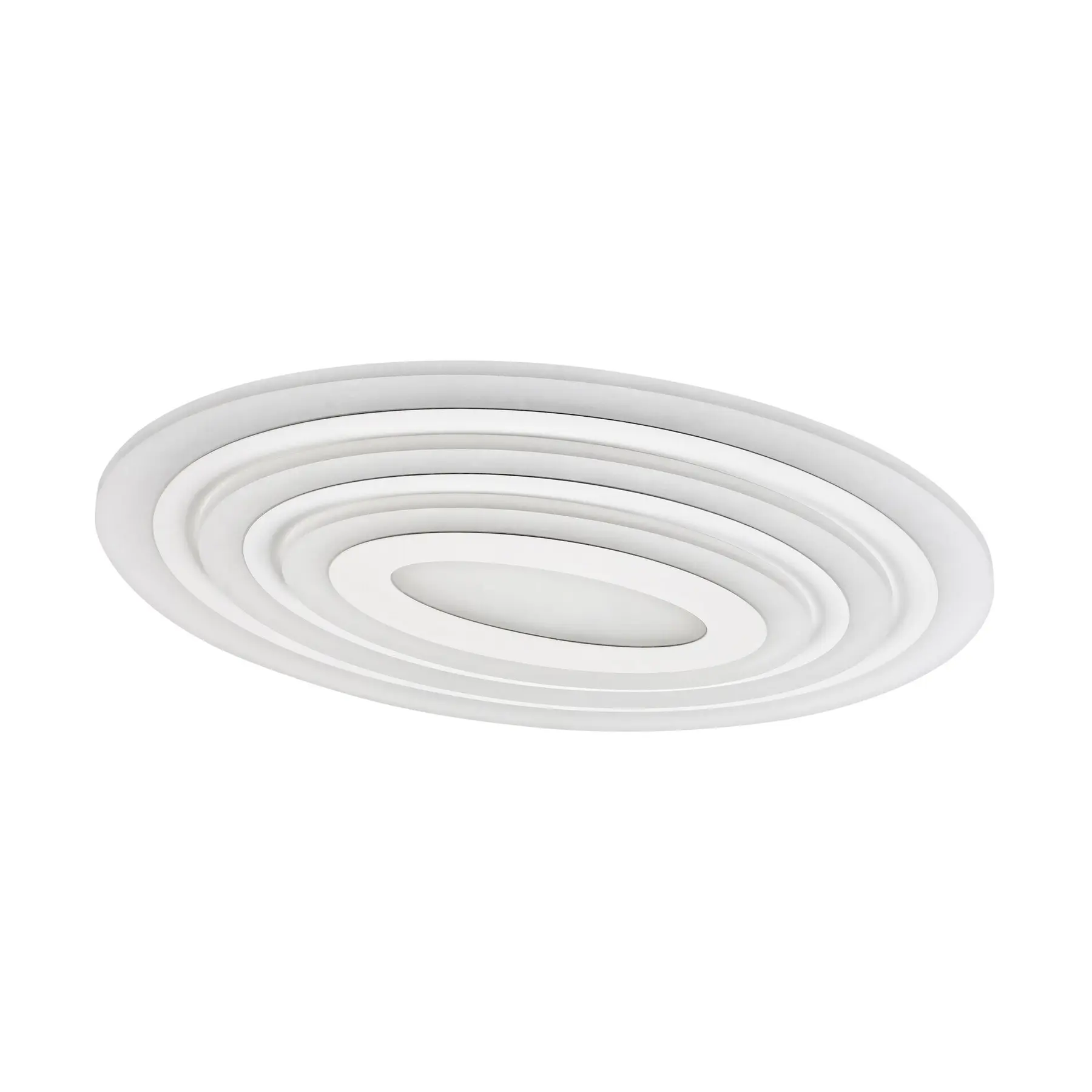 Rabalux Plafones LED regulables integrados con mando a distancia de clase g Taneli 41W 3053 lm 3000-6500K IP20, 530×420 mm WHITE