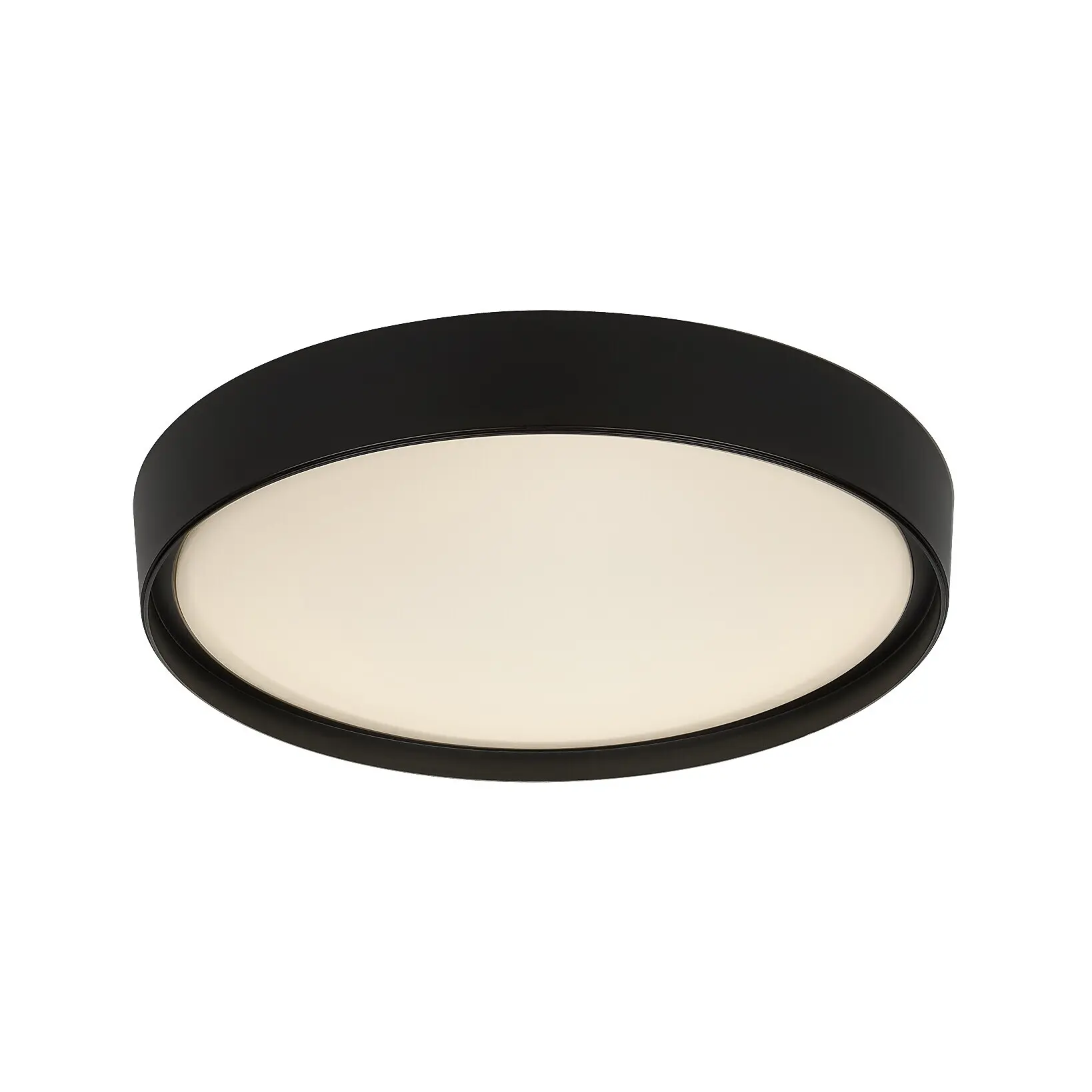 Rabalux Plafón led inteligente de metal+plástico para interiores BLACK