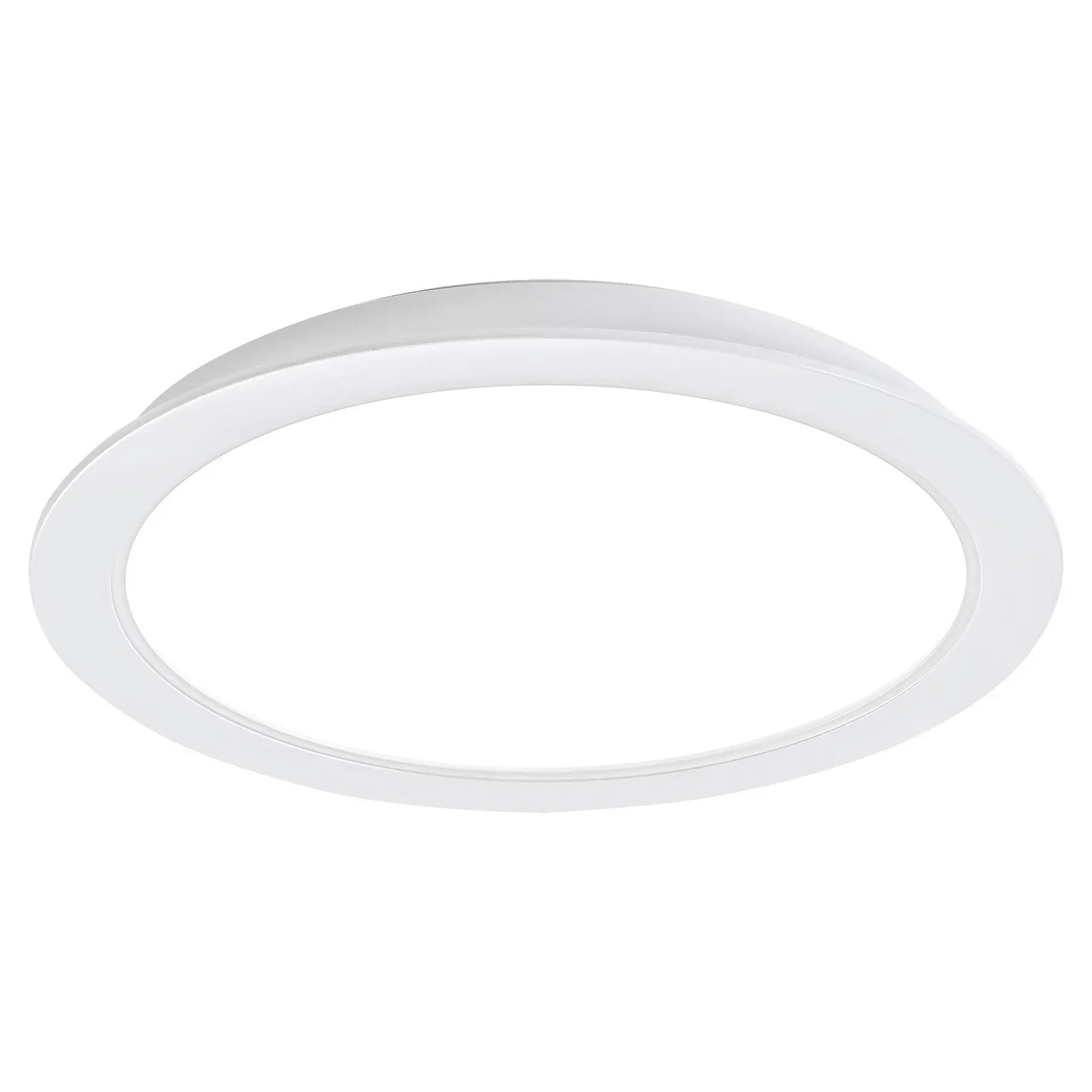 Rabalux Luminarias led empotrables redondas de plástico clase f Shaun 24W 2400lm 4000K D22xH2,6cm IP20 WHITE