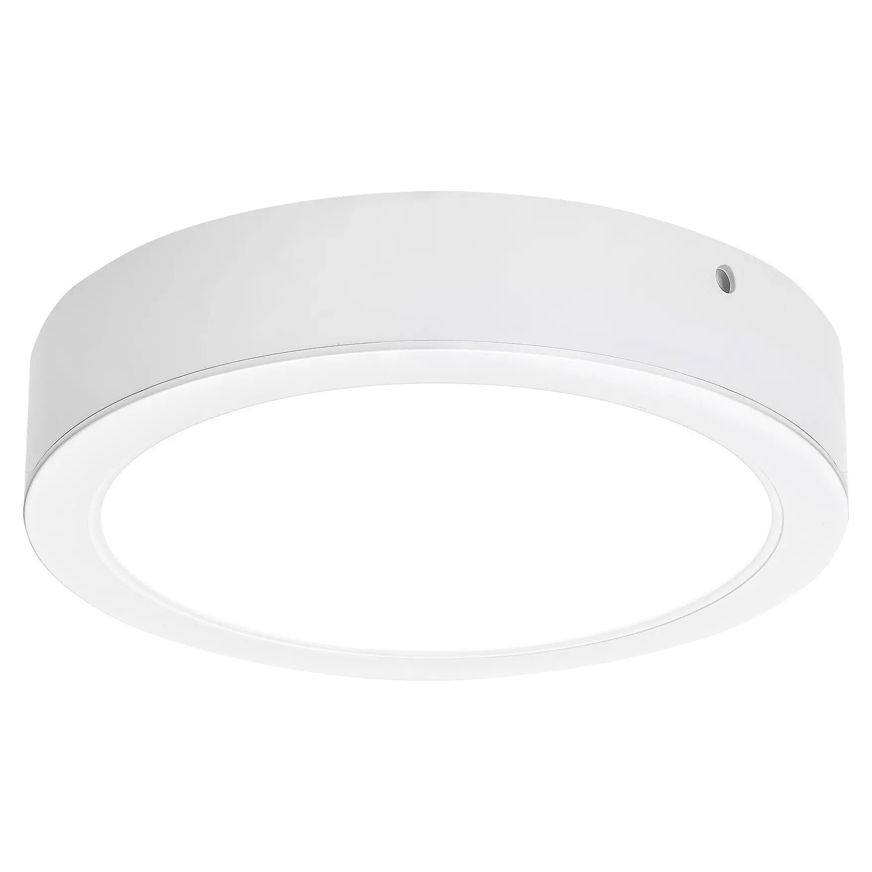 Rabalux Plafones de plástico led redondos integrados clase f Shaun 12W 1300lm 4000K 14,5xH2,6cm IP20 WHITE