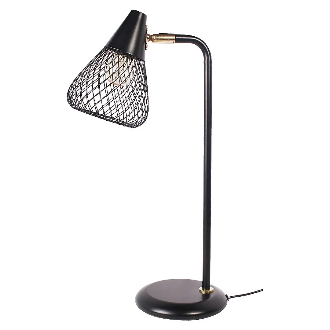 Rabalux Interruptor de cable metálico para luz nocturna interior Fanny BLACK