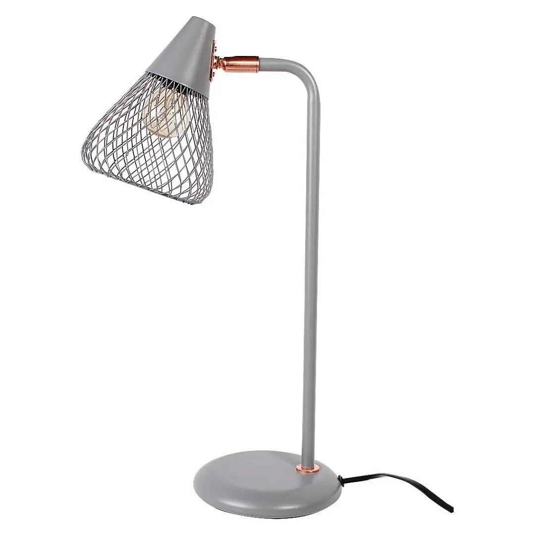 Rabalux Interruptor de cable metálico para luz nocturna interior Fanny GRAY