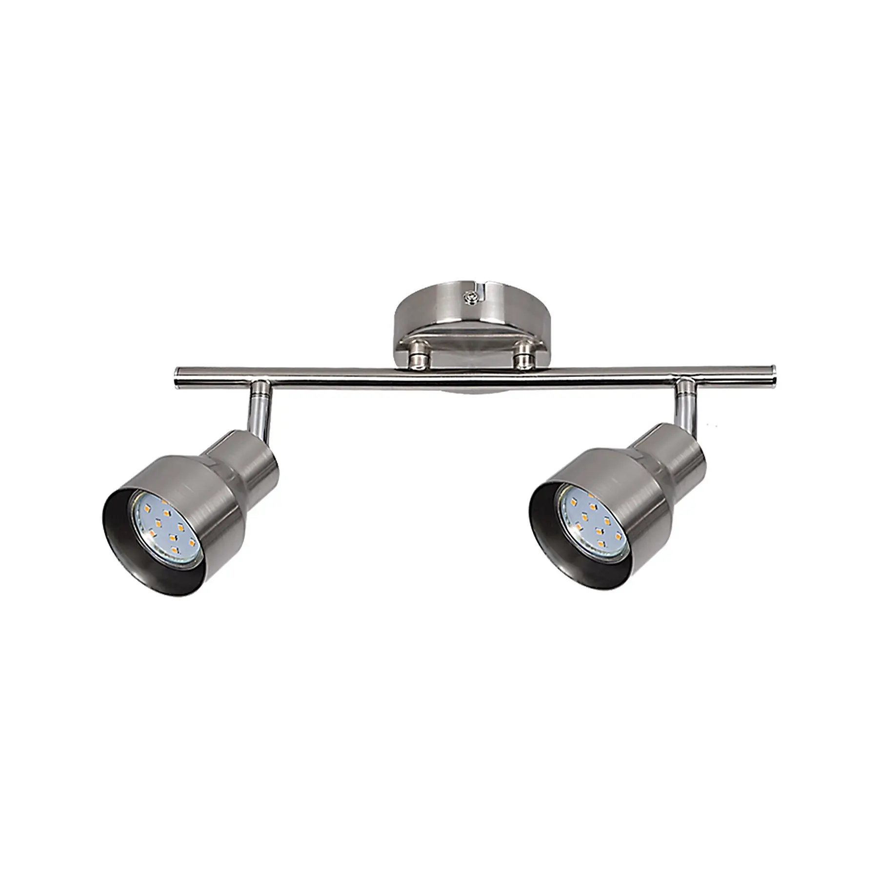 Rabalux Foco de techo metálico para interiores Blake SILVER