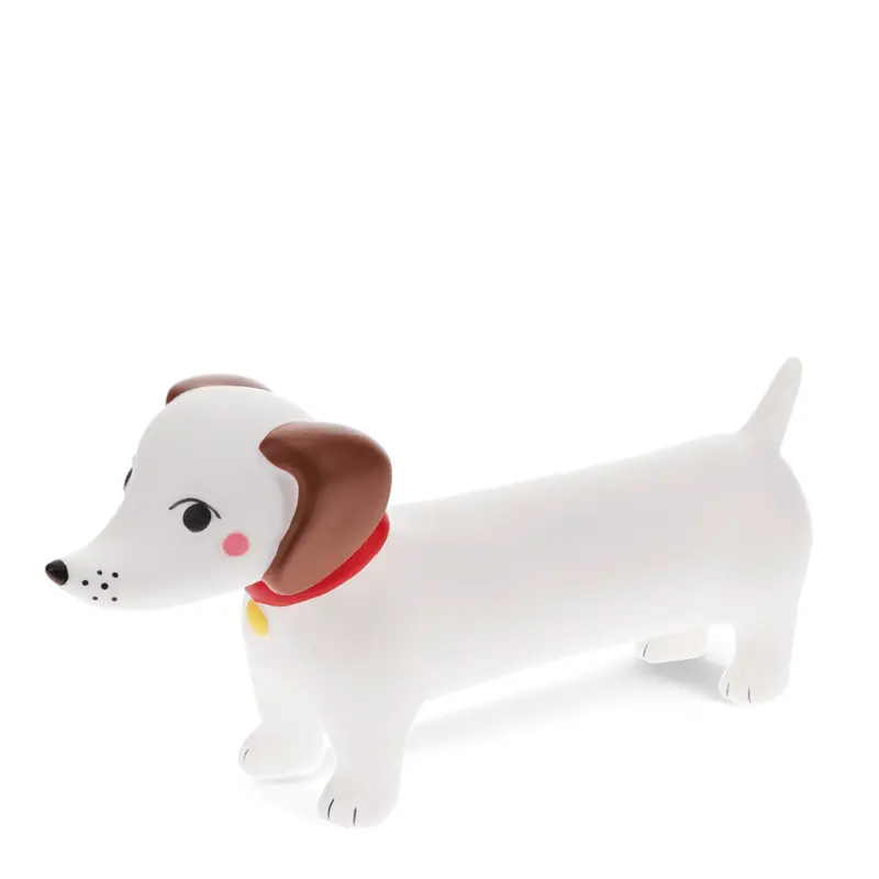Rex London Luz nocturna LED Sausage Dog WHITE