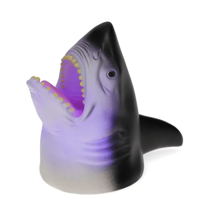 Rex London Luz nocturna LED Shark BLACK