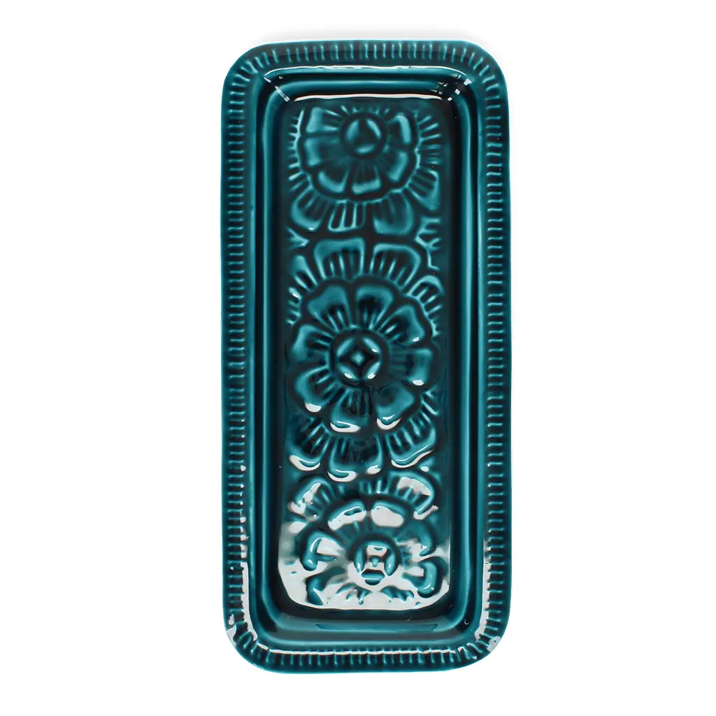 Rex London Bandeja de correo rectangular BLUE