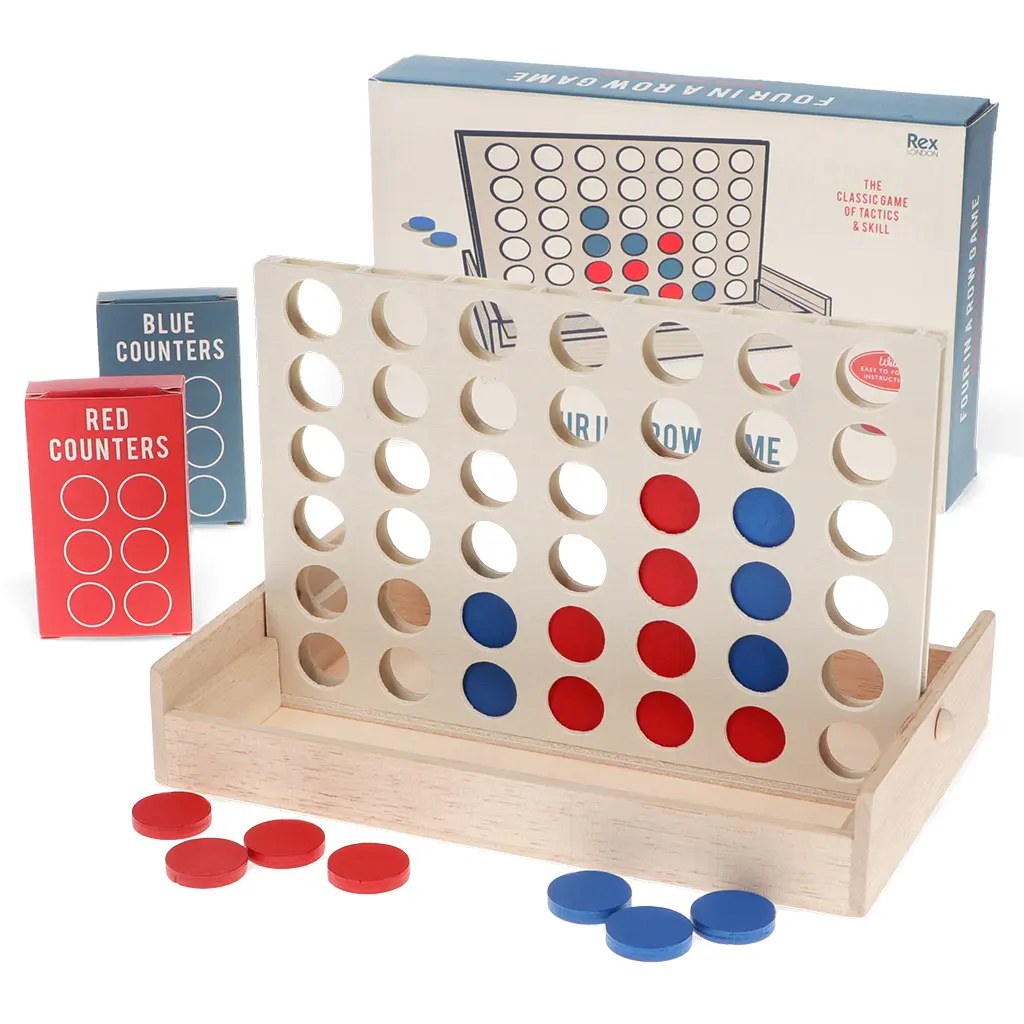 Rex London Juegos de simulación de madera MULTICOLOR